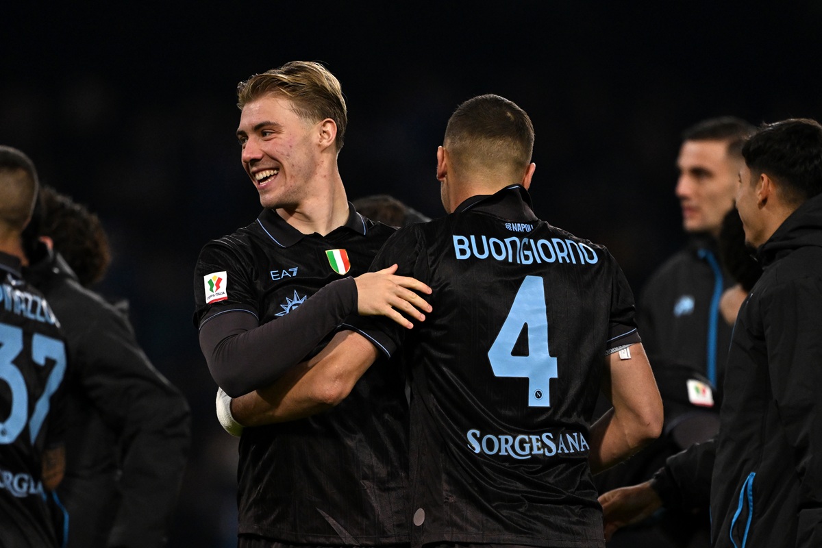 Napoli ganó en Copa Italia con increíble tanda de penales