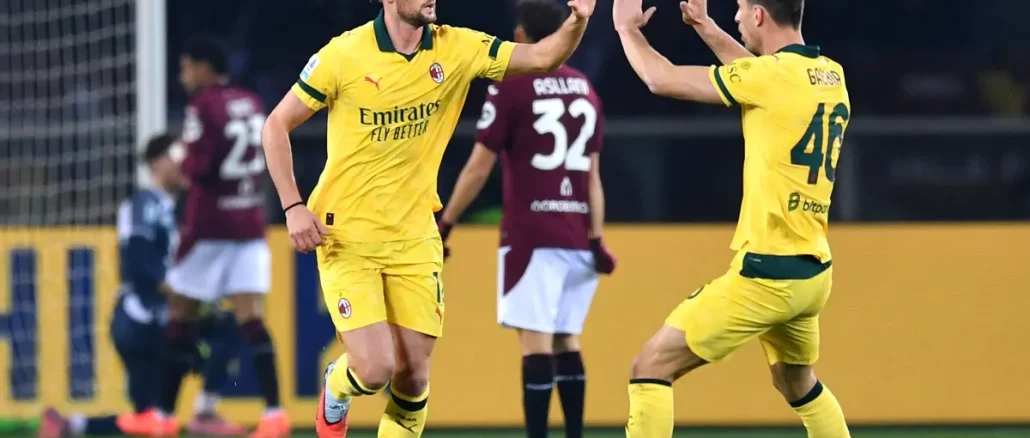 torino-fc-v-ac-milan-serie-a Espectacular golazo de Adrien Rabiot para el Milan frente al Torino