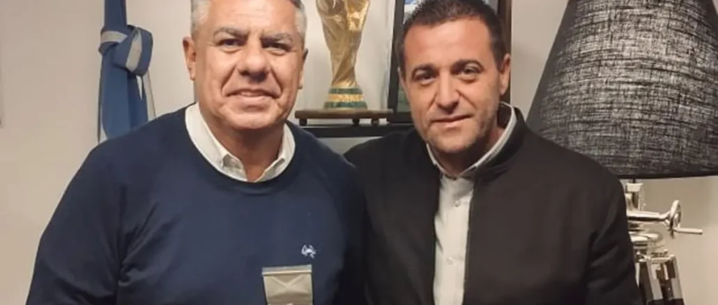 Pablo Toviggino y Claudio Tapia El tesorero le devolvió la pelota a la senadora. Pablo Toviggino respondió la denuncia de Patricia Bullrich contra AFA