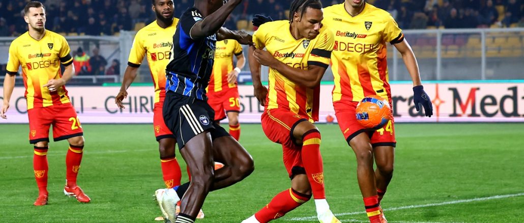 Lecce 1 Pisa 0 Fue triunfo local en Via del Mare con gol de Stulic. Lecce acertó en los cambios y le ganó 1 a 0 a Pisa en Serie A