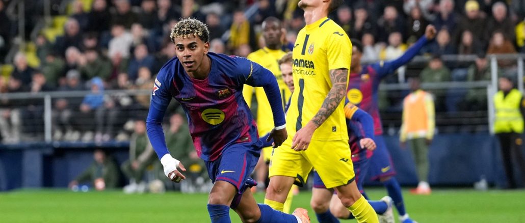 Barcelona cerró el año cómodo líder de La Liga