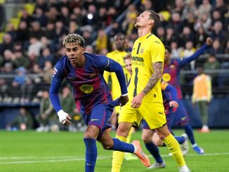 Barcelona cerró el año cómodo líder de La Liga