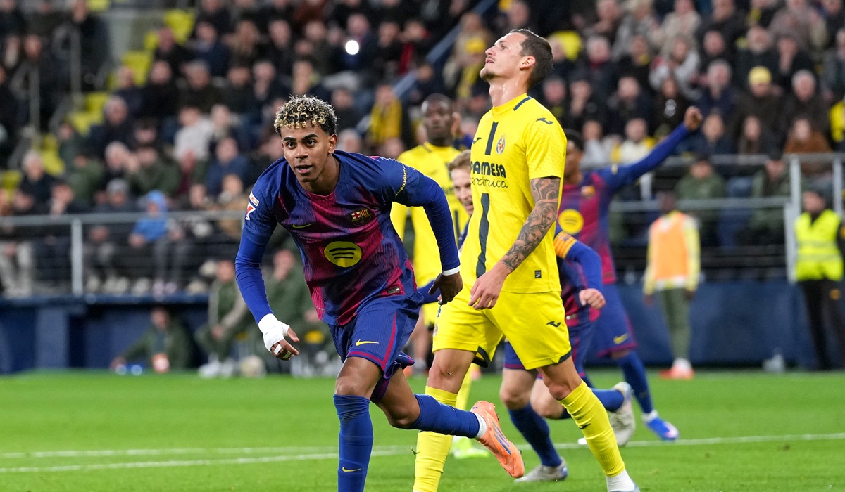 Barcelona cerró el año cómodo líder de La Liga
