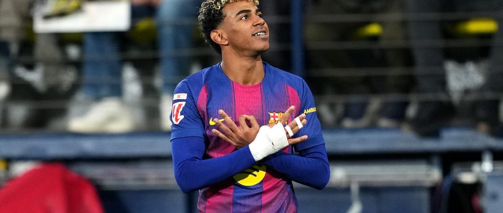 Lamine Yamal apuntó contra el público de Villarreal