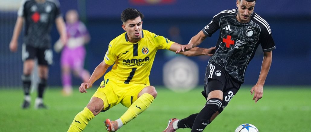 El Submarino Amarillo sumó 1 punto de 18 hasta ahora. Villarreal perdió con Copenhague y sigue sin ganar en Champions