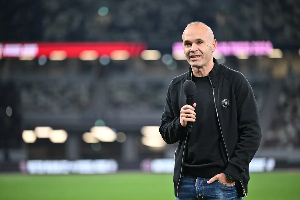 Andrés Iniesta: «Me motiva e ilusiona ser entrenador»