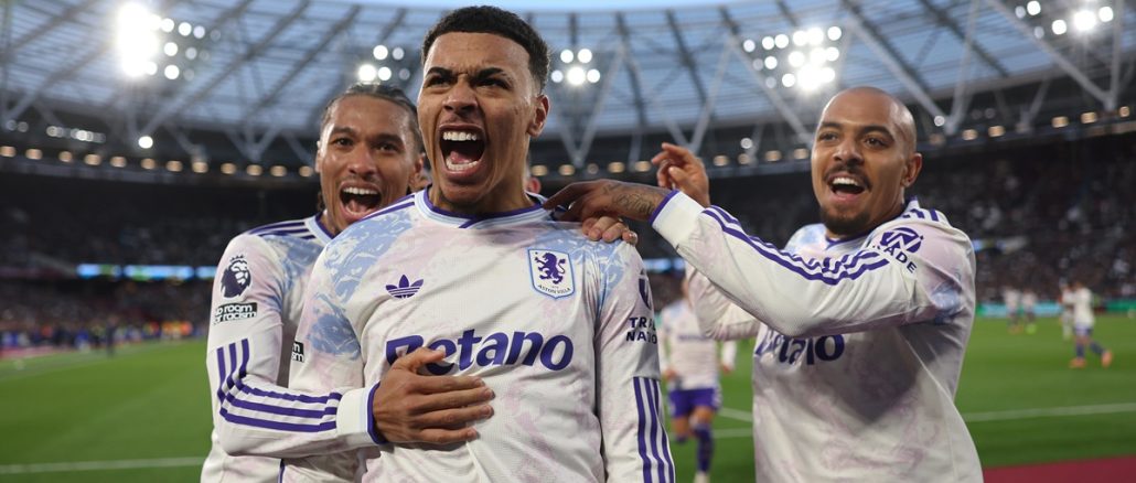 Aston Villa vs West Ham United Triunfazo del Aston Villa protagonista de Premier League