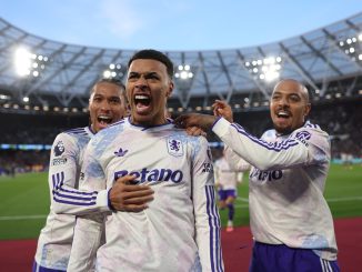 Triunfazo del Aston Villa protagonista de Premier League