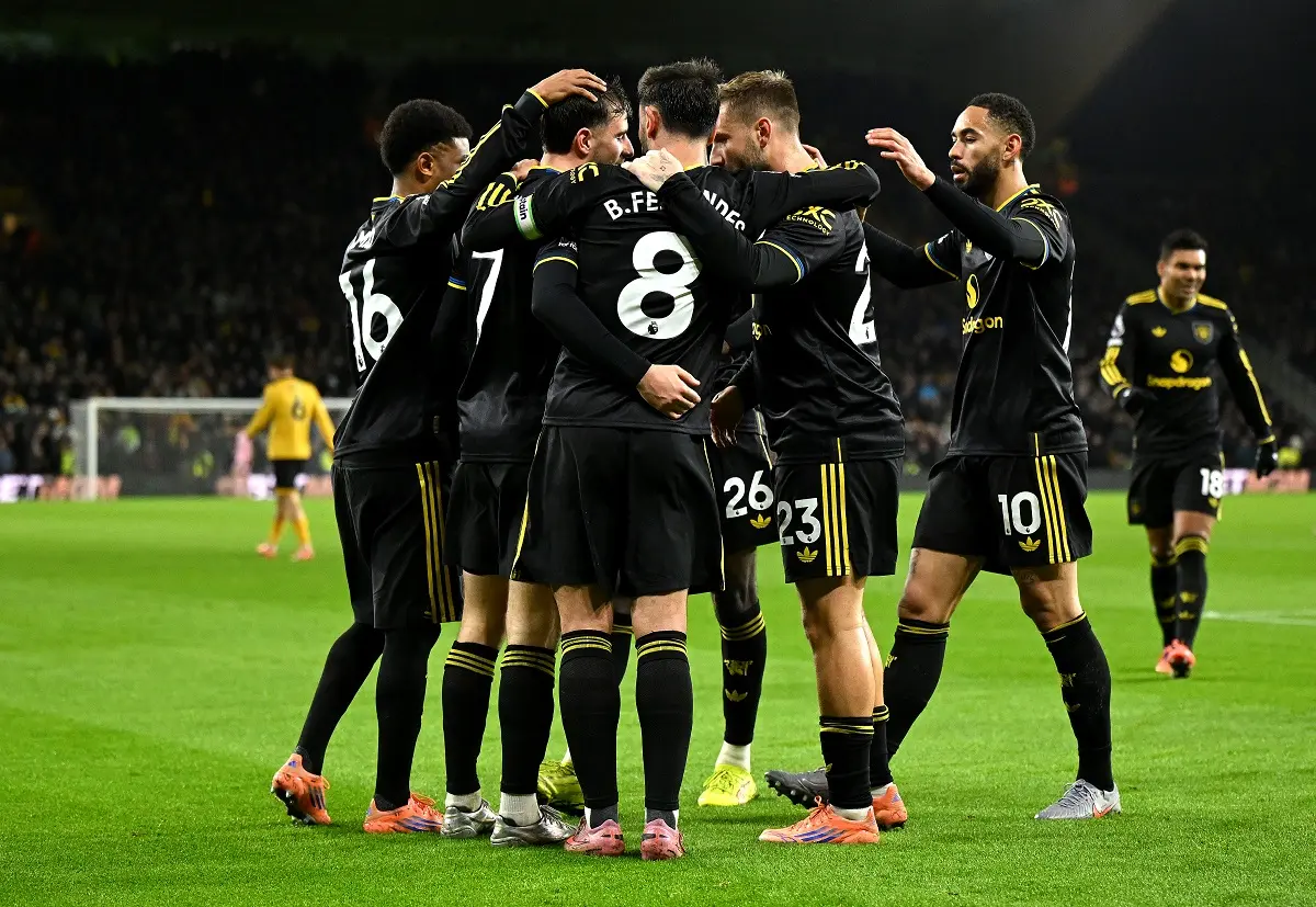 Manchester United goléo a los Wolves y confirmó su recuperación en la Premier League