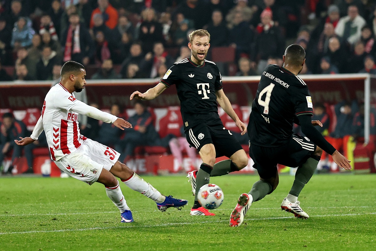 Bayern Múnich luchó, fue más, y le ganó 3 a 1 al Colonia