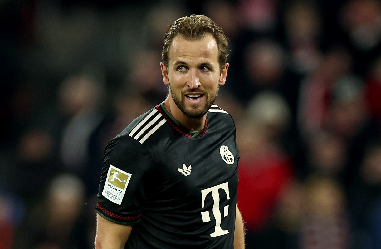 Harry Kane estiró sus cifras y llegó a los 83 goles en 80 partidos de Bundesliga