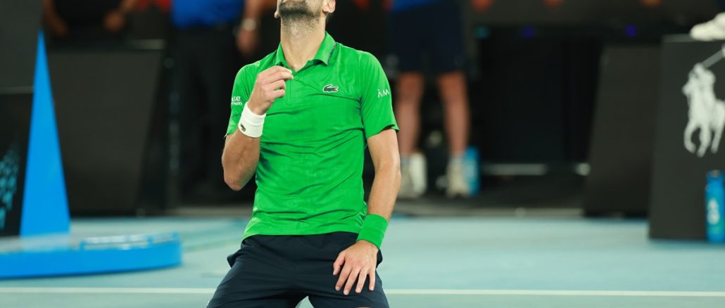 Nole elogió a Jannik Sinner y hasta regaló su cuota de humor. Djokovic finalista en Australia: "Fue una de las mejores noches"