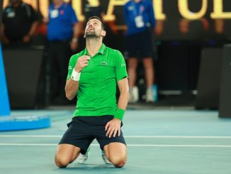 Nole elogió a Jannik Sinner y hasta regaló su cuota de humor. Djokovic finalista en Australia: "Fue una de las mejores noches"