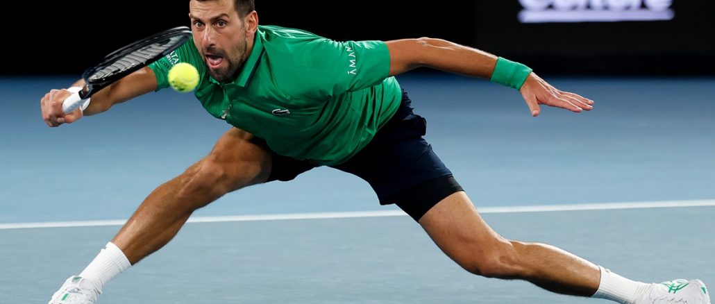 Fue paliza del serbio por 6-3, 6-2, y 6-2 en primera ronda. Novak Djokovic no tuvo piedad con Pedro Martínez en Australia