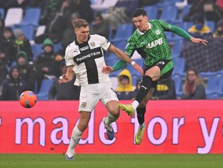 Mateo Pellegrino rescató un punto para Parma ante Sassuolo