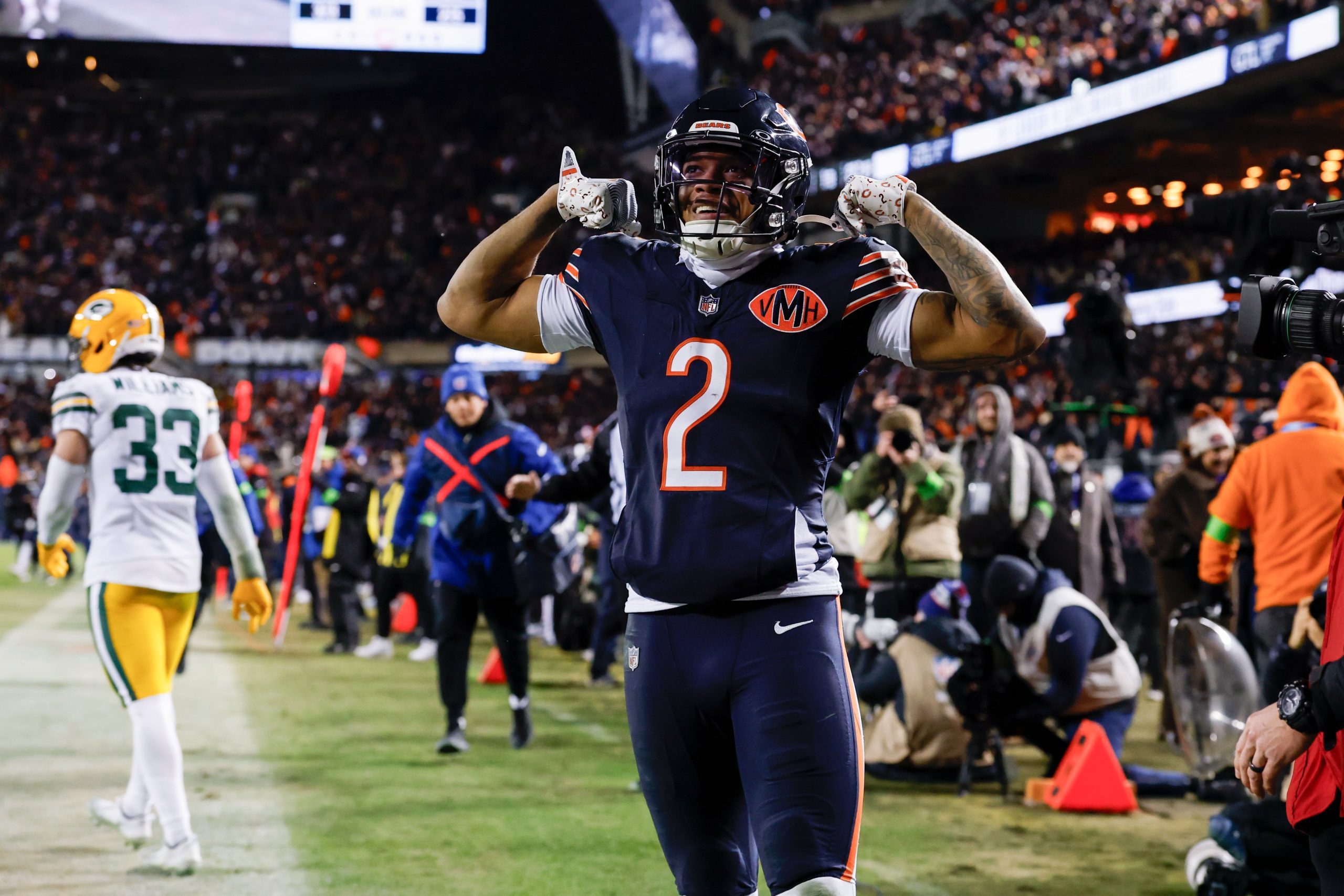 ¡Sábado de NFL! - Triunfos de Chicago Bears y LA Rams en playoffs