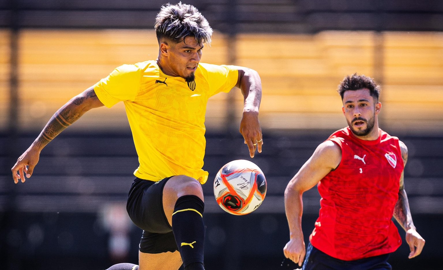 Independiente le ganó a Peñarol un amistoso en el Campeón del Siglo
