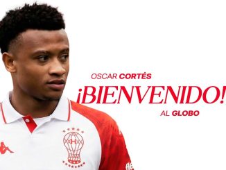 Oscar Cortés se suma a Huracán a préstamo desde Rangers de Escocia