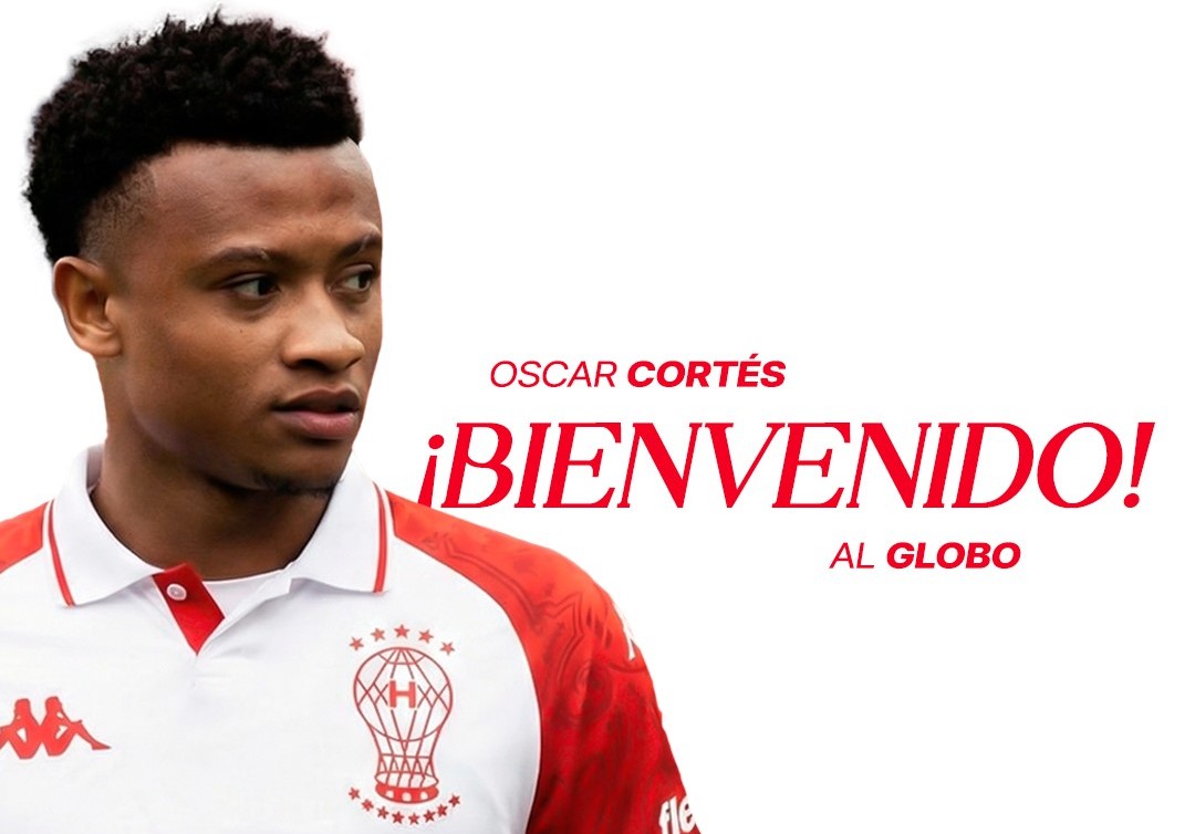 Oscar Cortés se suma a Huracán a préstamo