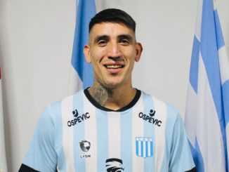 Ricardo Centurión fue presentado en Racing de Córdoba