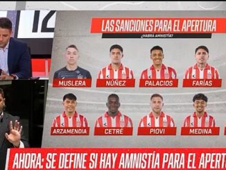¡Amnistía total para los sancionados! - Define el Tribunal de Disciplina
