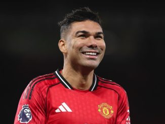 Casemiro no seguirá en Manchester United luego de junio