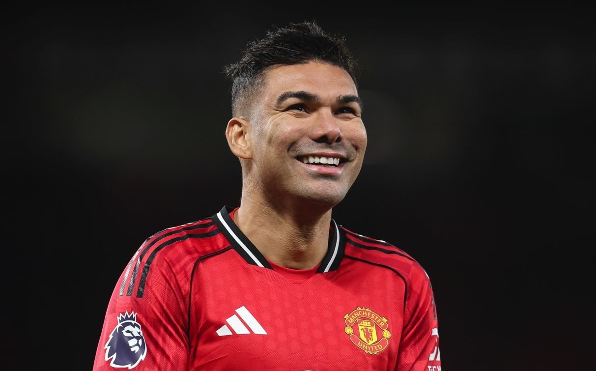 Casemiro no seguirá en Manchester United luego de junio