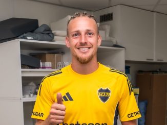 Ascacibar y Romero fueron presentados en Boca Juniors