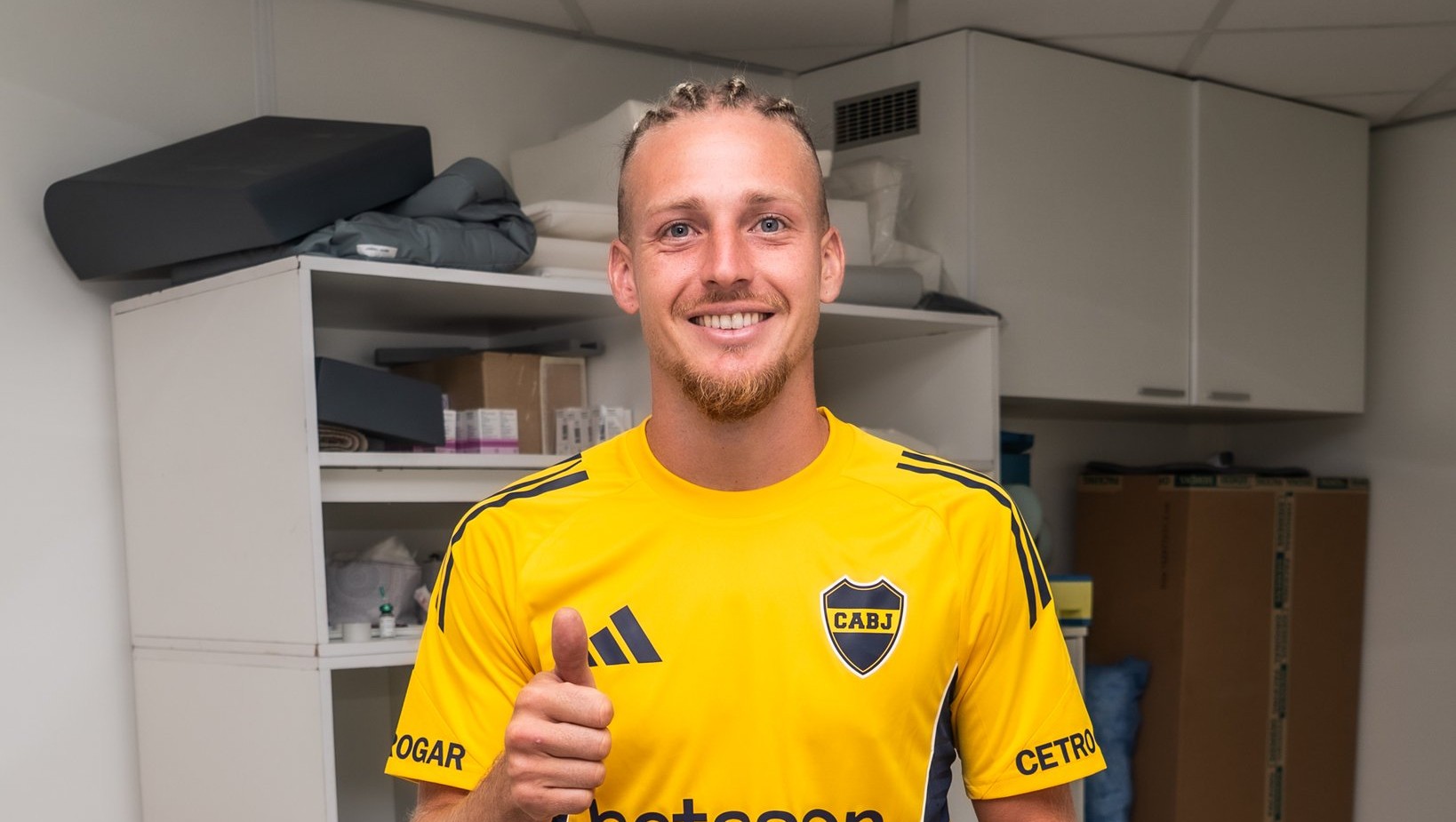 Ascacibar y Romero fueron presentados en Boca Juniors
