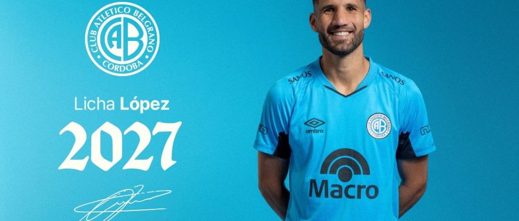 Lisandro López extendió su contrato en Belgrano por 18 meses más Lisandro López extendió su contrato en Belgrano por 18 meses más