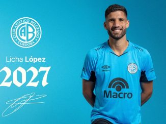 Lisandro López extendió su contrato en Belgrano por 18 meses más