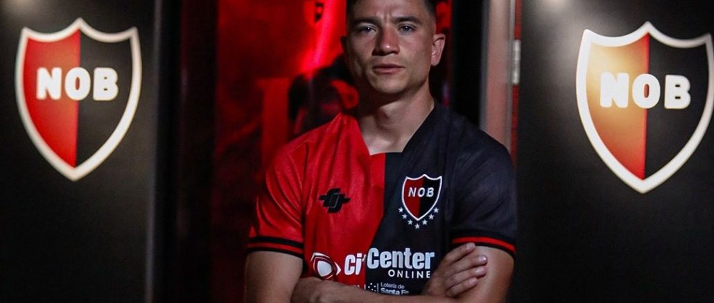 Bruno Cabrera debutó con expulsión y ahora se lesionó en Newell's