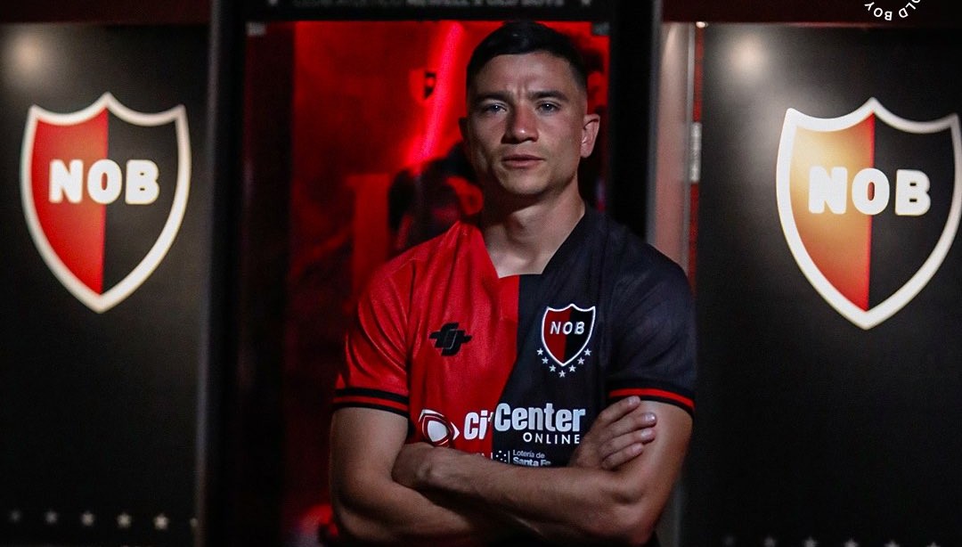 Bruno Cabrera debutó con expulsión y ahora se lesionó en Newell’s