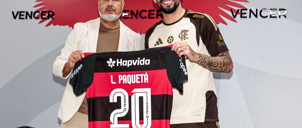 Lucas Paquetá fue presentado en Flamengo de forma oficial Lucas Paquetá fue presentado en Flamengo de forma oficial