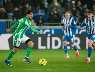Alavés derrotó a Betis en Mendizorroza