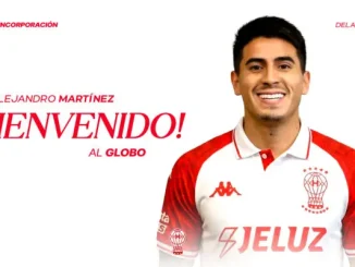 Huracán anunció a Alejandro Martínez como nuevo refuerzo