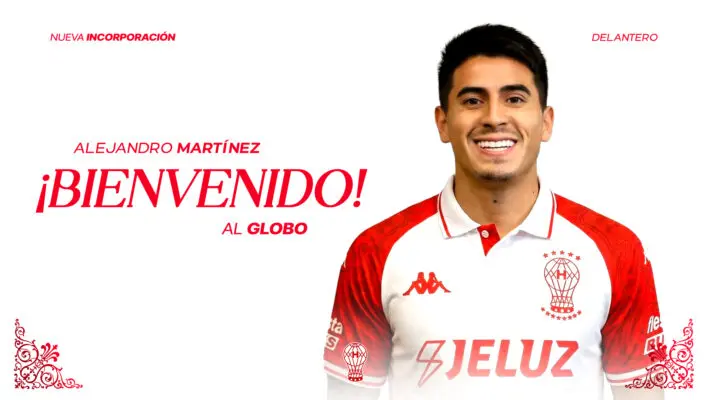 Huracán anunció a Alejandro Martínez como nuevo refuerzo
