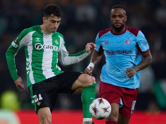 Fue 2 a 1 en Andalucía con goles de Antony y Abde. Betis ganó, avanzó y eliminó al Feyenoord de la Europa League