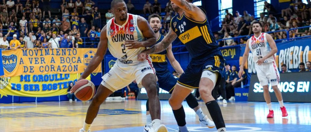 Quimsa sonrió en su visita a La Bombonera dándole un nuevo golpe a Boca.