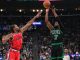 Boston Celtics aplastó a Los Ángeles Clippers a domicilio con una brillante labor de Jaylen Brown.