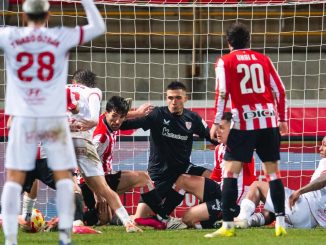 Athletic sufrió de más y le ganó un vibrante encuentro a Cultural Leonesa