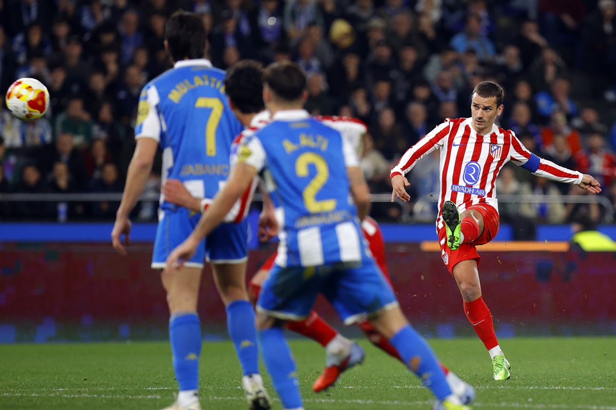 Atlético Madrid tuvo que trabajar de más y le ganó 1 a 0 a La Coruña