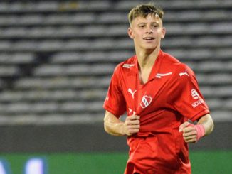 El surgido de la cantera del Rojo marchó por 2,5 millones de euros. Independiente se desprendió de una promesa como Diego Tarzia