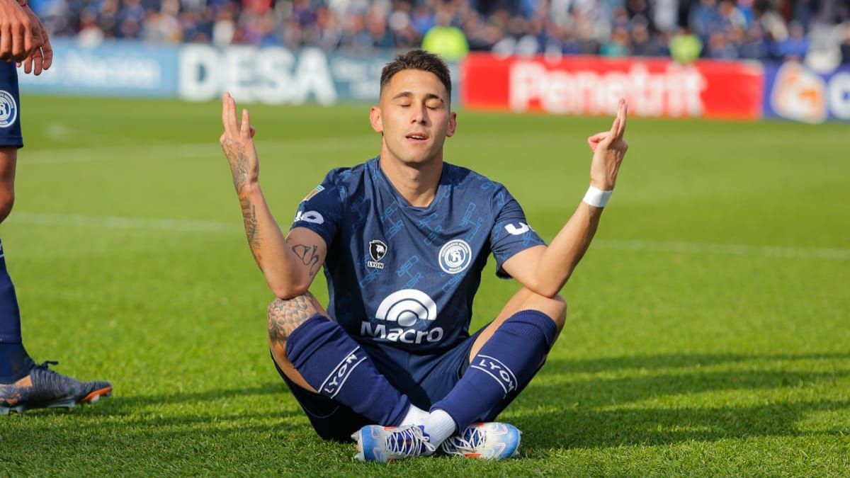 El delantero fue figura en la última temporada en Independiente Rivadavia.