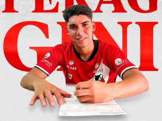 El futbolista proviene de Defensores de Belgrano.