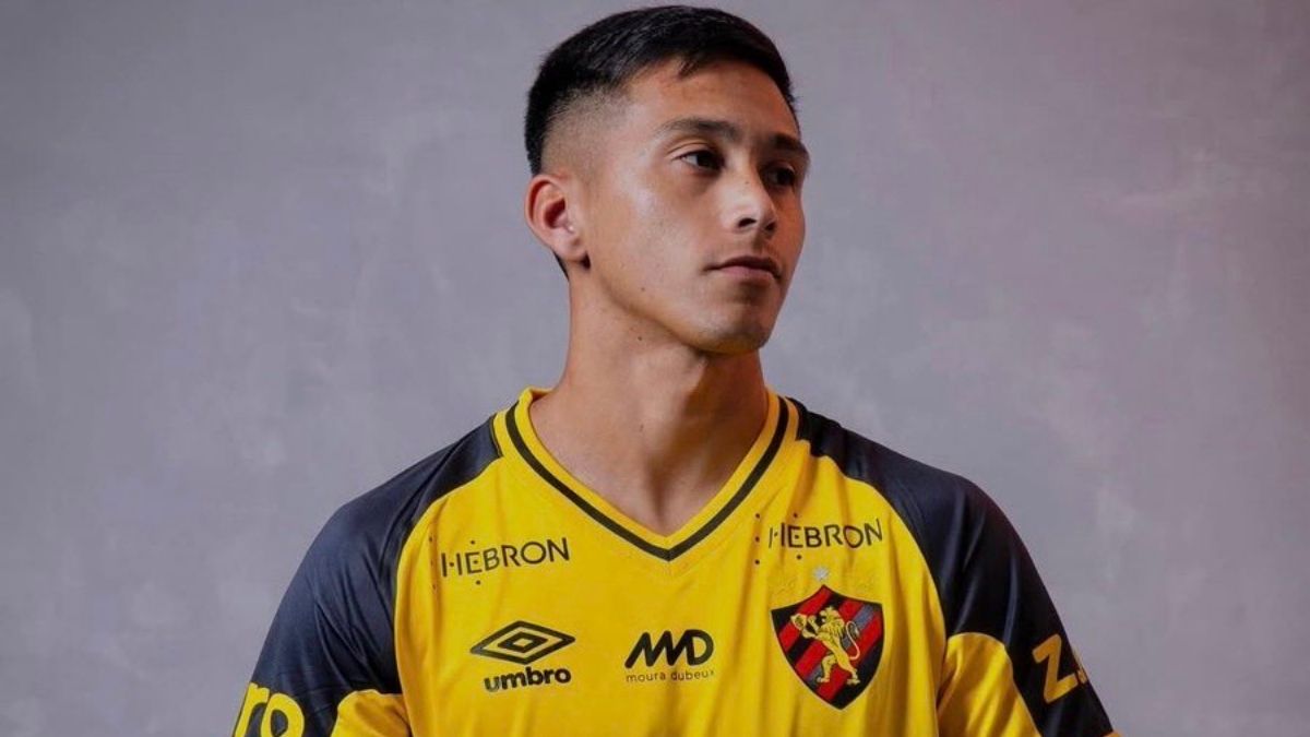 El enganche proviene de Sport Recife de Brasil.