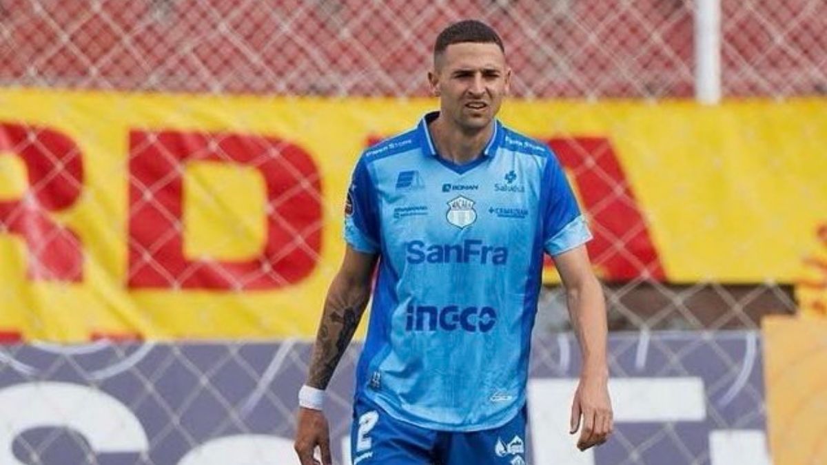 El defensor viene de jugar en Macará de Ecuador.