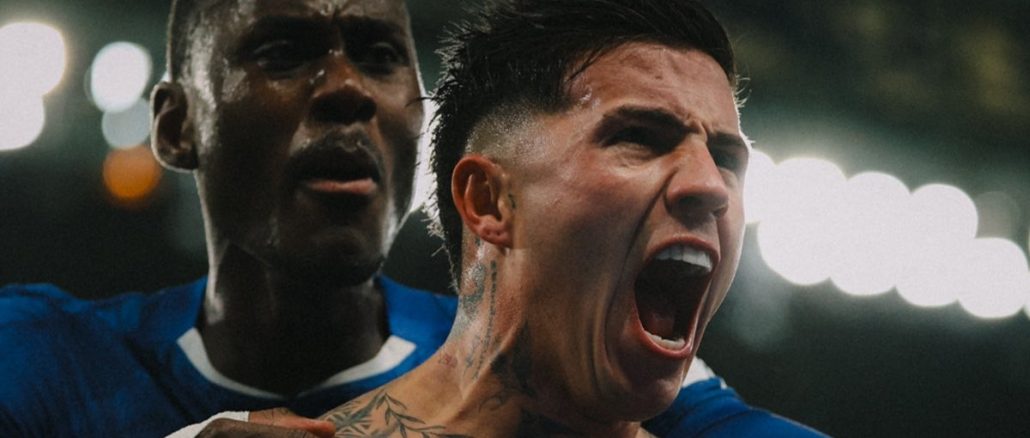 Enzo Fernandez anoto el 3 a 2 agonico ante West Ham En una semana, el argentino fue el artillero de los Blues. Enzo Fernández marcó 3 goles en sus últimos 3 partidos con Chelsea