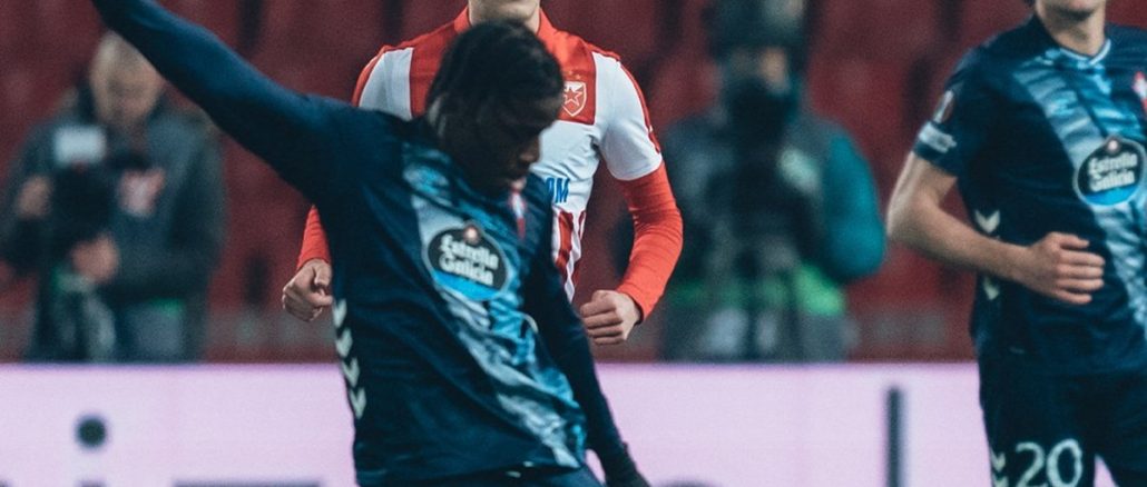 Estrella Roja 1 vs Celta 1 Fer López metió un golazo de otro planeta en Belgrado. Celta empató con Estrella Roja y ambos jugarán playoffs de Europa League