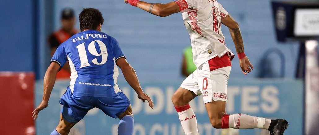 Estudiantes Rio 4 vs Argentinos Estudiantes y Argentinos empataron sin goles en Río Cuarto